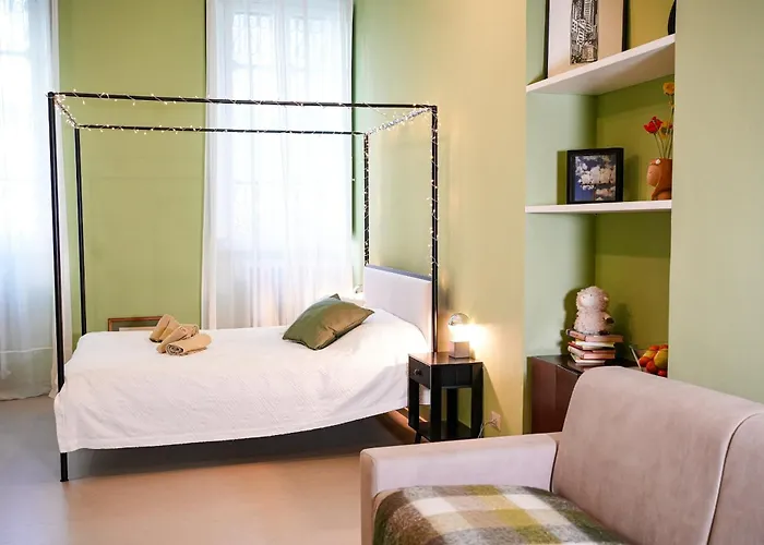 Becute Cozy In Center Apartmán