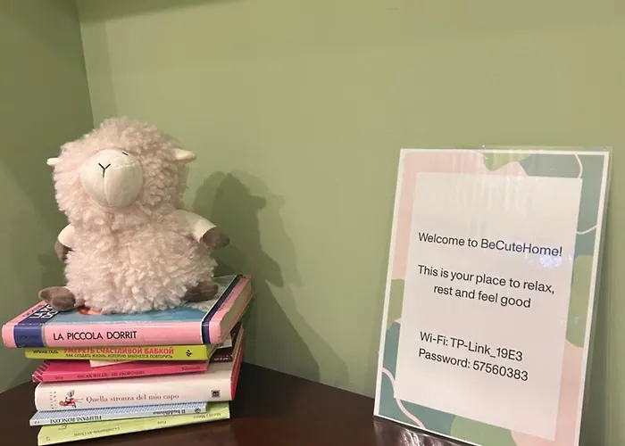 Becute Cozy In Center Lägenhet